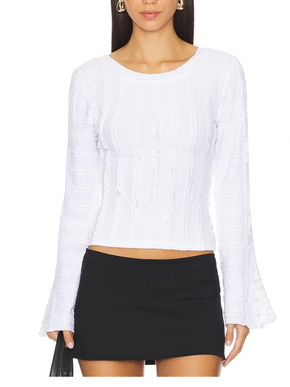Reversible Free People Rocky Long Sleeve Top